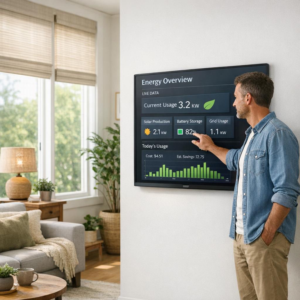 Digitale Energieanalyse eines Hauses zur Erstellung eines Bedarfsausweises